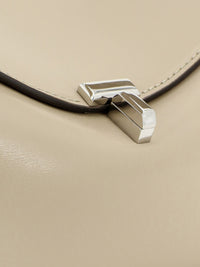 TOTEME Toteme Women T-Lock Hammered Leather Crossbody Bag