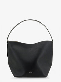 TOTEME Toteme Women Medium Belted Hammered Leather Shouder Bag