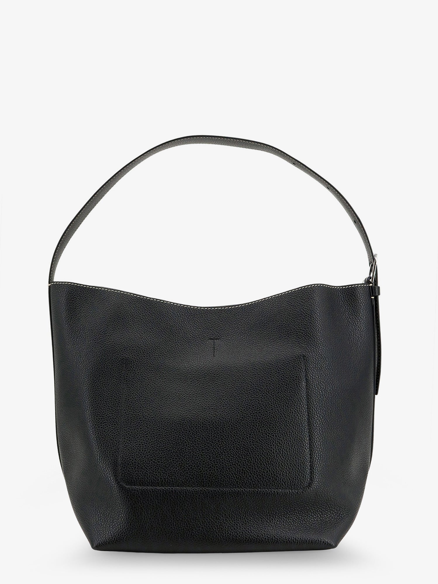 TOTEME Toteme Women Medium Belted Hammered Leather Shouder Bag