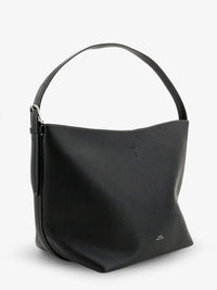 TOTEME Toteme Women Medium Belted Hammered Leather Shouder Bag