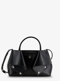 Toteme Women Mercer Small Leather Handbag