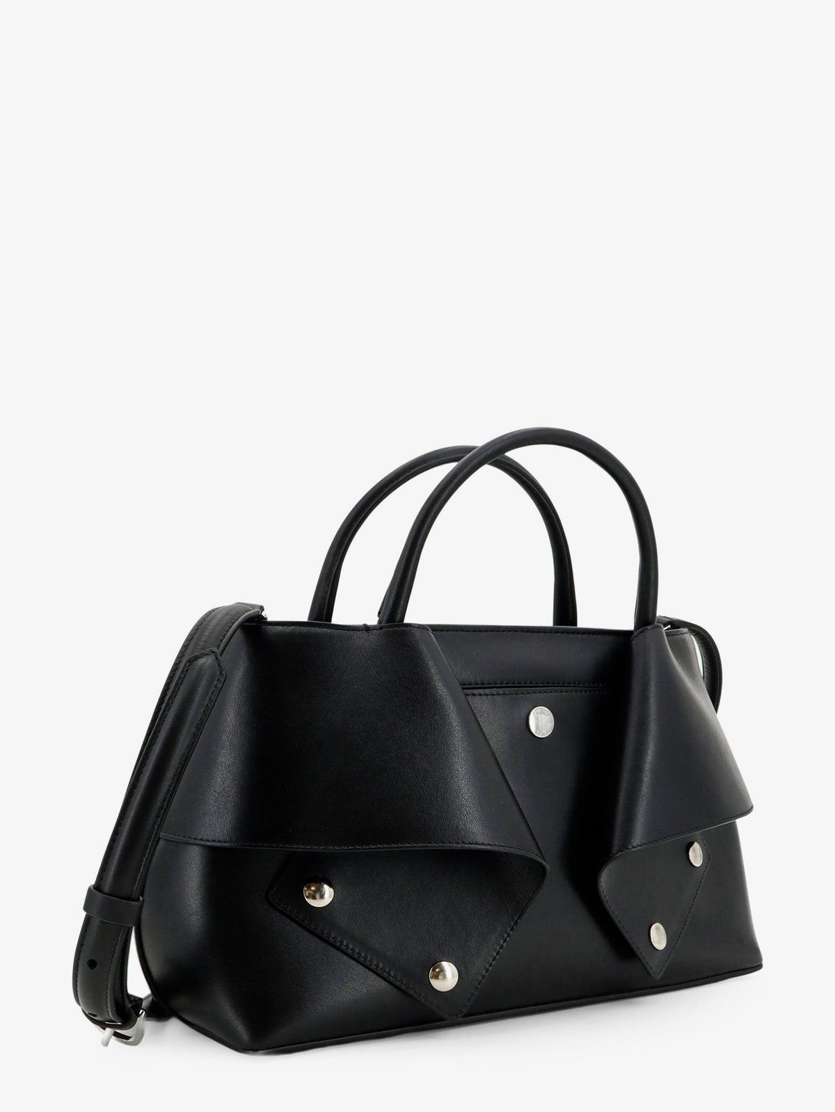 Toteme Women Mercer Small Leather Handbag