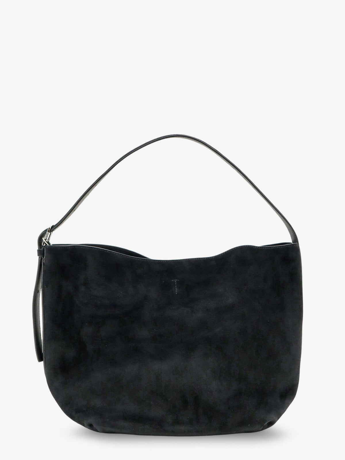 Toteme Women Medium Belted Suede Shoulder Bag