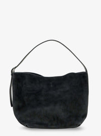 Toteme Women Medium Belted Suede Shoulder Bag