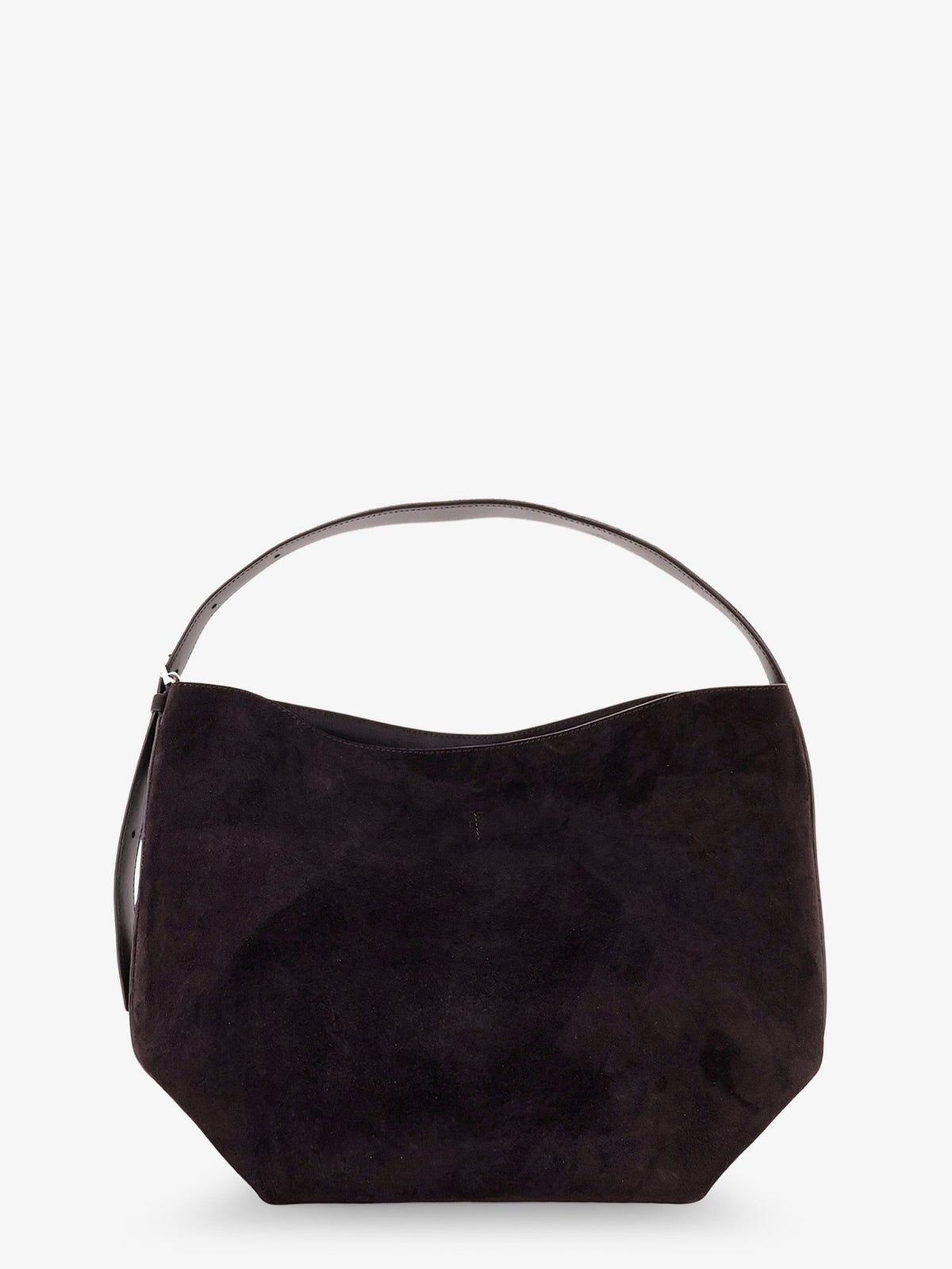 TOTEME Toteme Women Medium Belted Suede Shoulder Bag