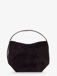 TOTEME Toteme Women Medium Belted Suede Shoulder Bag