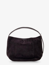 TOTEME Toteme Women Medium Belted Suede Shoulder Bag
