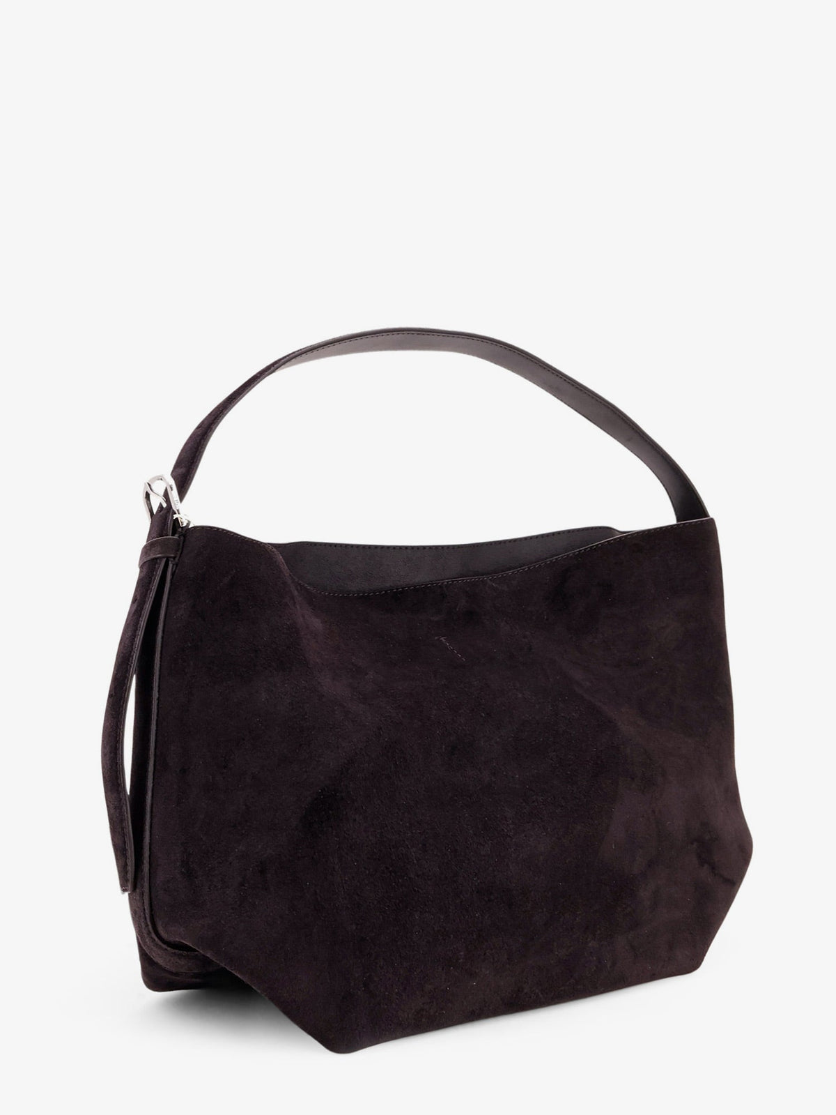 TOTEME Toteme Women Medium Belted Suede Shoulder Bag