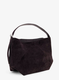 TOTEME Toteme Women Medium Belted Suede Shoulder Bag