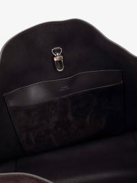 TOTEME Toteme Women Medium Belted Suede Shoulder Bag