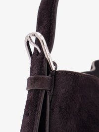 TOTEME Toteme Women Medium Belted Suede Shoulder Bag