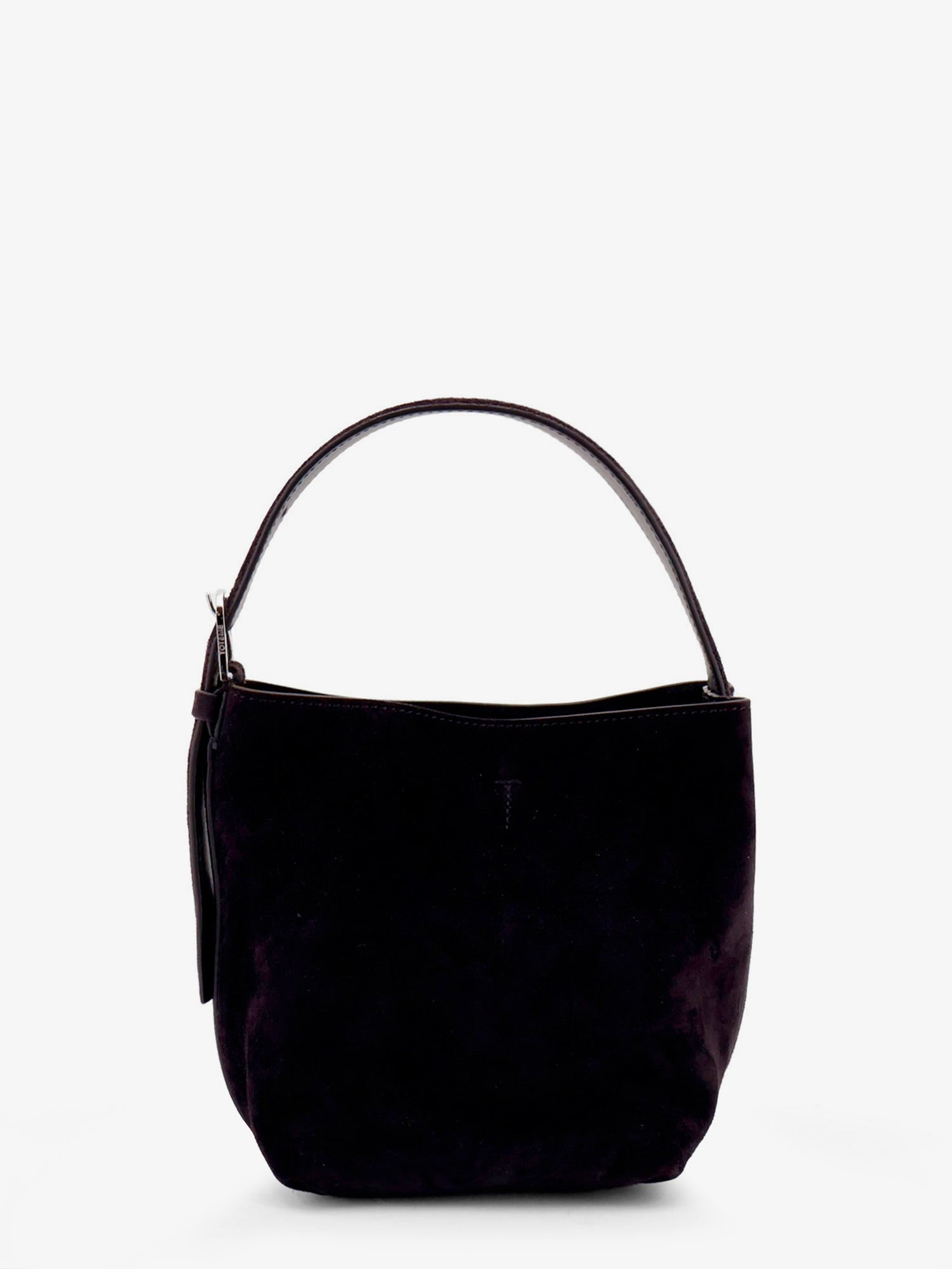 TOTEME Toteme Women Small Belted Suede Handbag