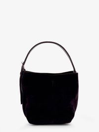 TOTEME Toteme Women Small Belted Suede Handbag