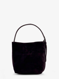 TOTEME Toteme Women Small Belted Suede Handbag
