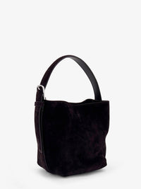 TOTEME Toteme Women Small Belted Suede Handbag