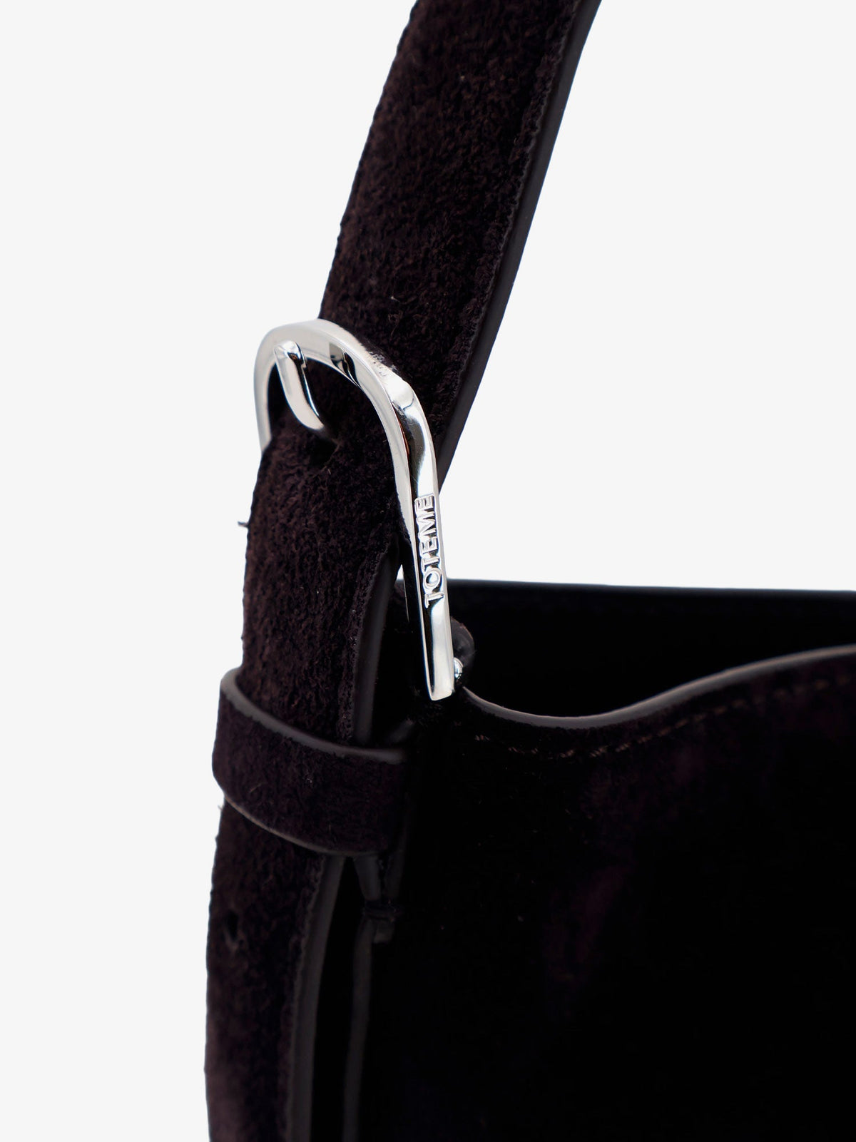 TOTEME Toteme Women Small Belted Suede Handbag