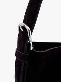 TOTEME Toteme Women Small Belted Suede Handbag