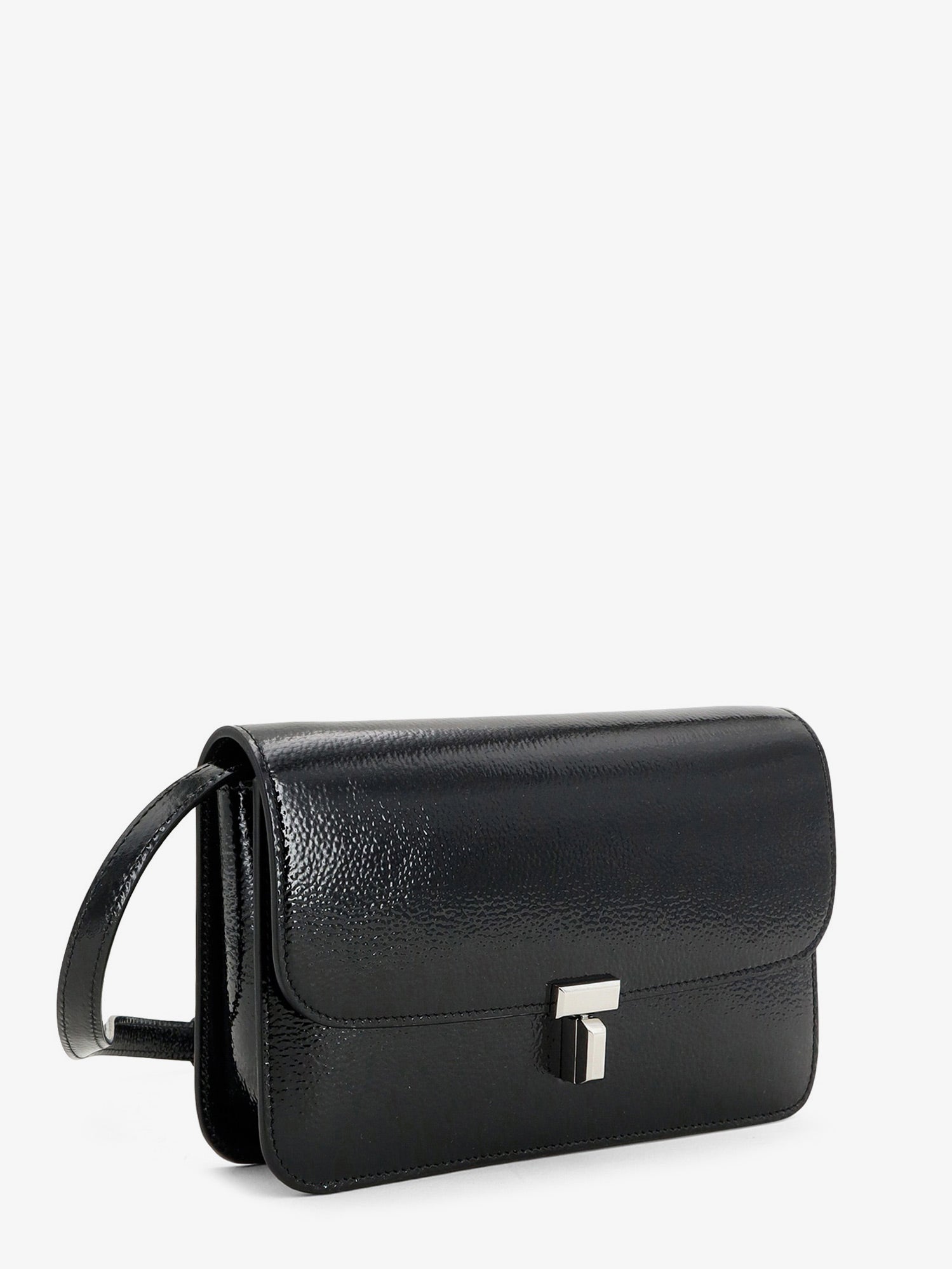 TOTEME Toteme Women Patent T-Lock Crossbody Bag
