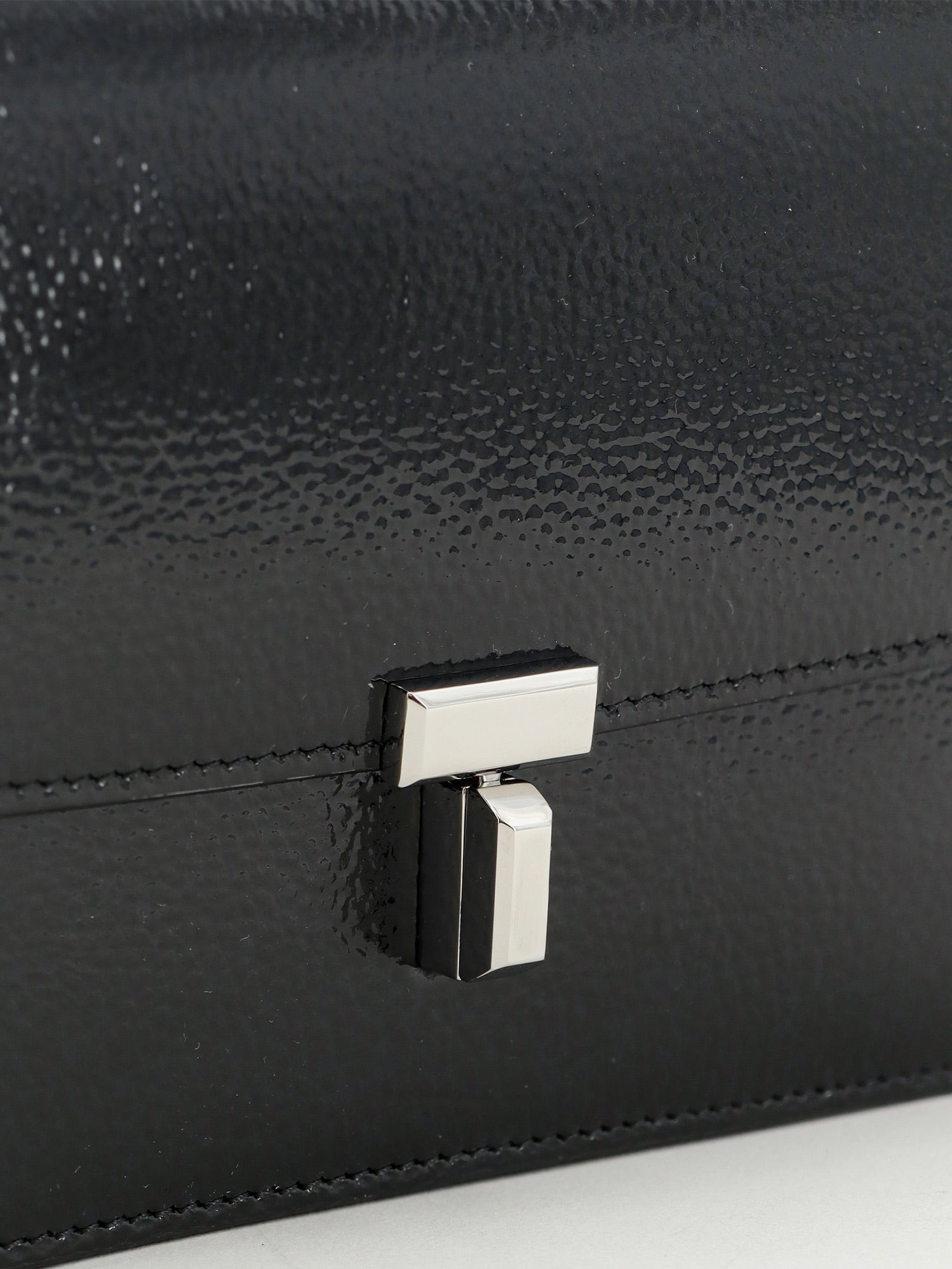 TOTEME Toteme Women Patent T-Lock Crossbody Bag