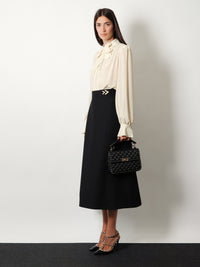 VALENTINO GARAVANI Valentino Garavani Women Rockstud Spike Leather Crossbody Bag With Iconic All-Over Studs