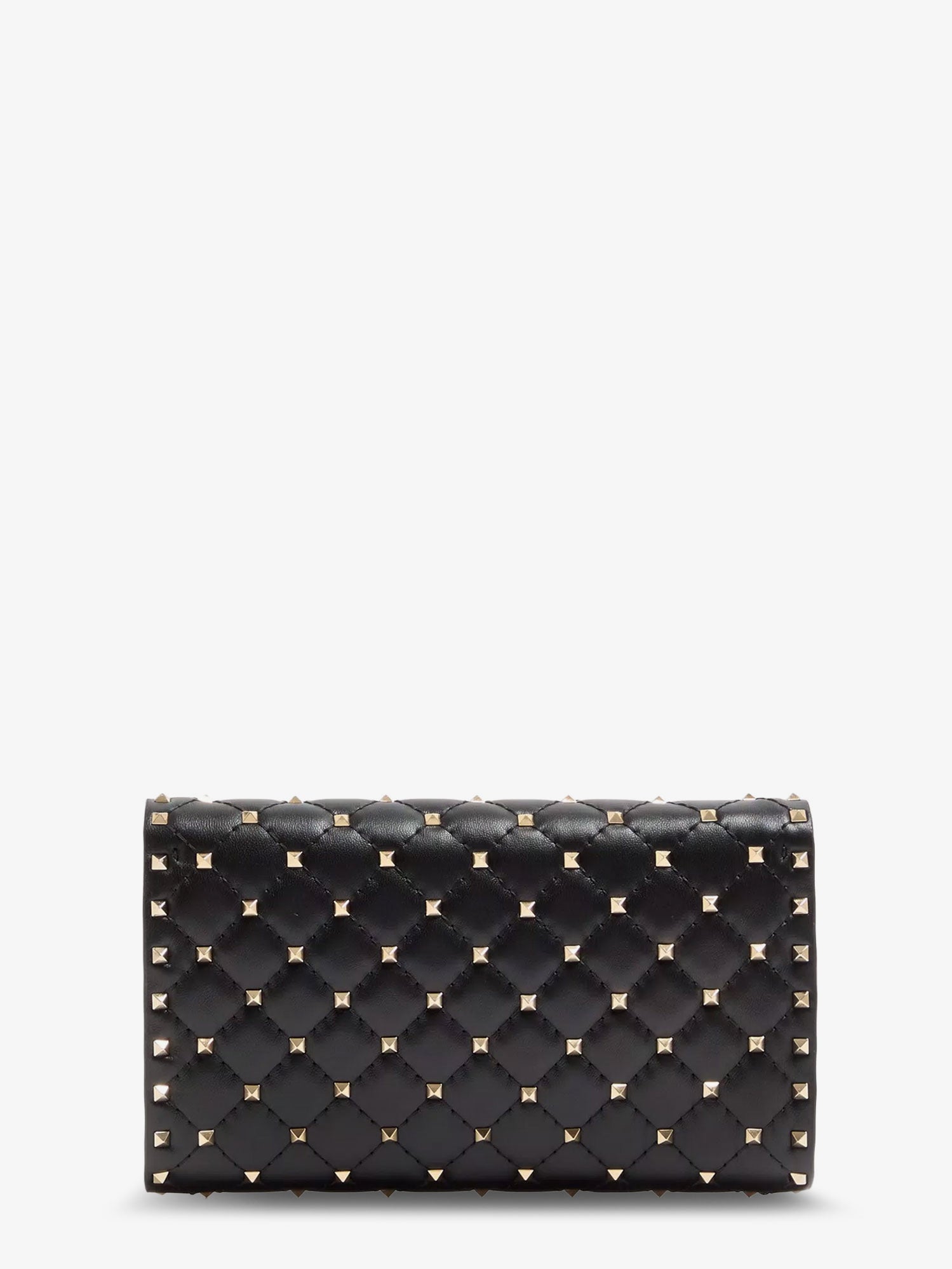 VALENTINO GARAVANI Valentino Garavani Women Rockstud Spike Leather Crossbody Bag With Iconic All-Over Studs