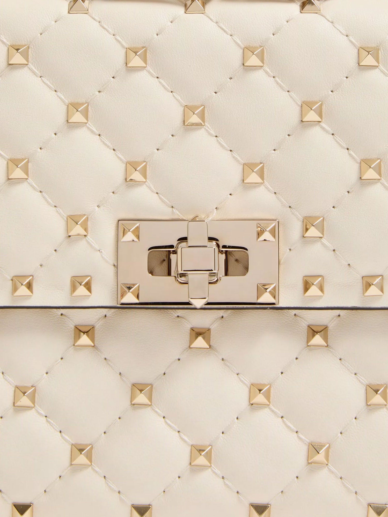 VALENTINO GARAVANI Valentino Garavani Women Rockstud Spike Leather Crossbody Bag With Iconic All-Over Studs