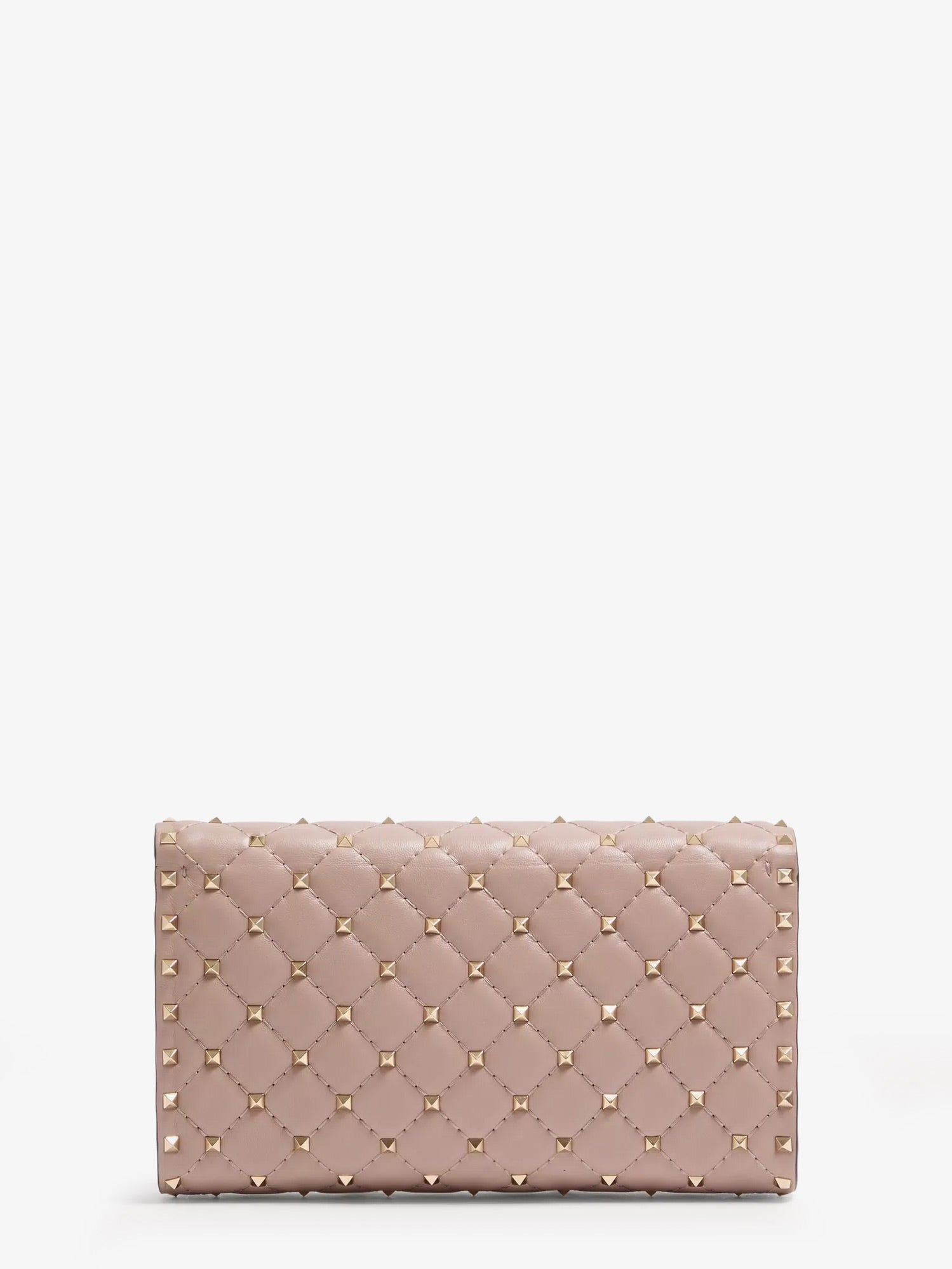 VALENTINO GARAVANI Valentino Garavani Women Rockstud Spike Leather Crossbody With Iconic All-Over Studs
