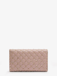 VALENTINO GARAVANI Valentino Garavani Women Rockstud Spike Leather Crossbody With Iconic All-Over Studs