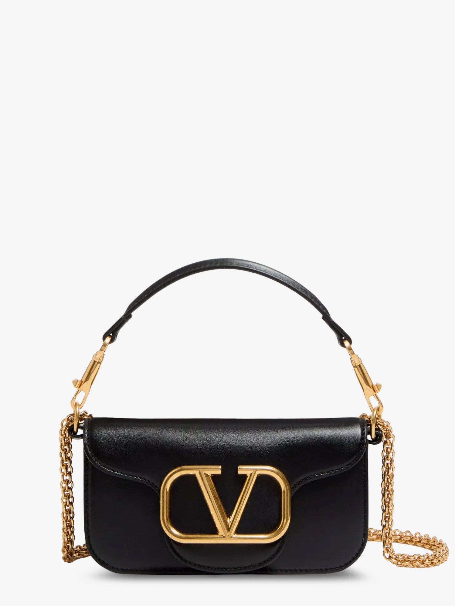 VALENTINO GARAVANI Valentino Garavani Women Locã² Leather Shoulder Bag
