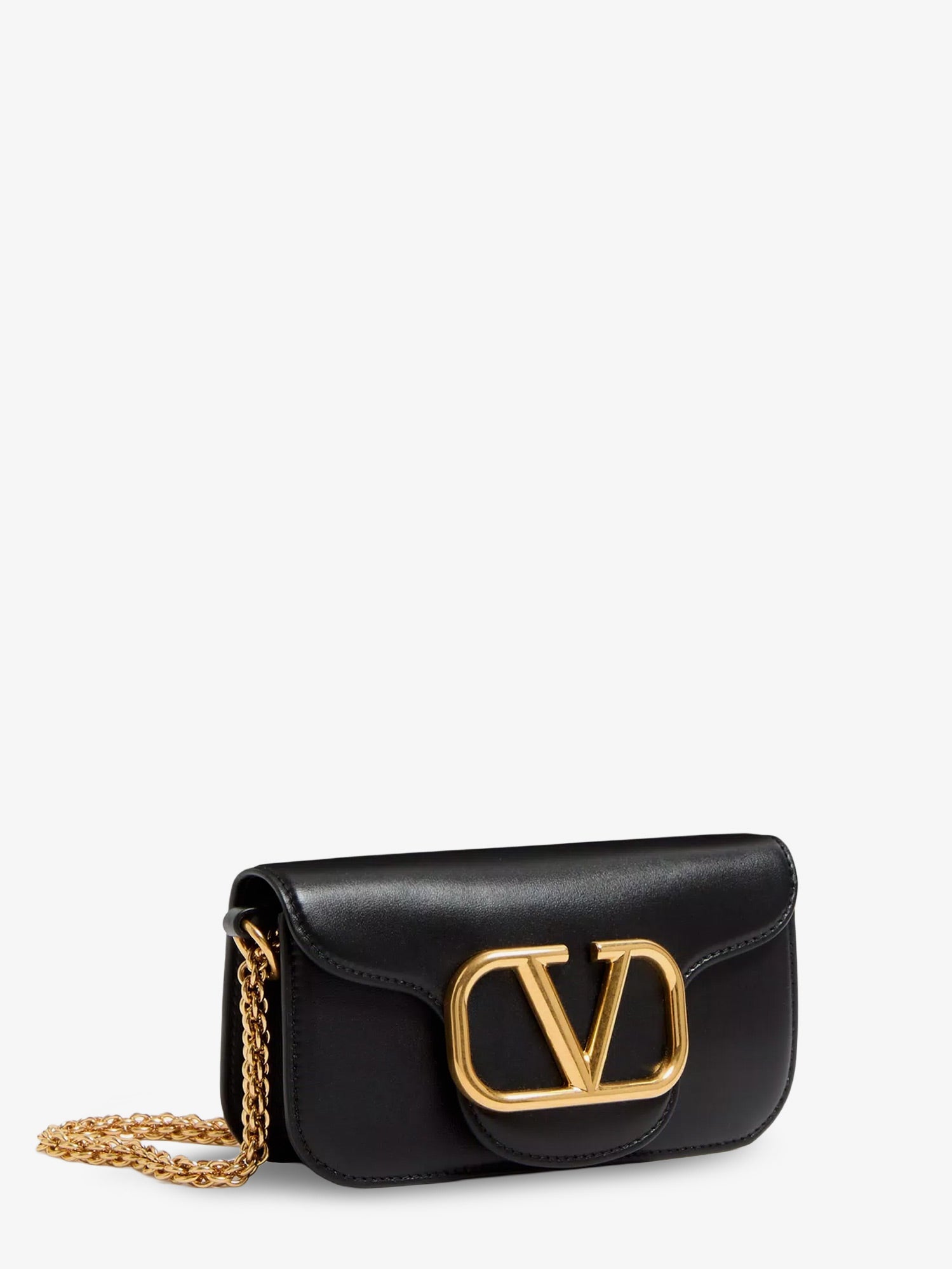 VALENTINO GARAVANI Valentino Garavani Women Locã² Leather Shoulder Bag