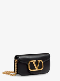 VALENTINO GARAVANI Valentino Garavani Women Locã² Leather Shoulder Bag