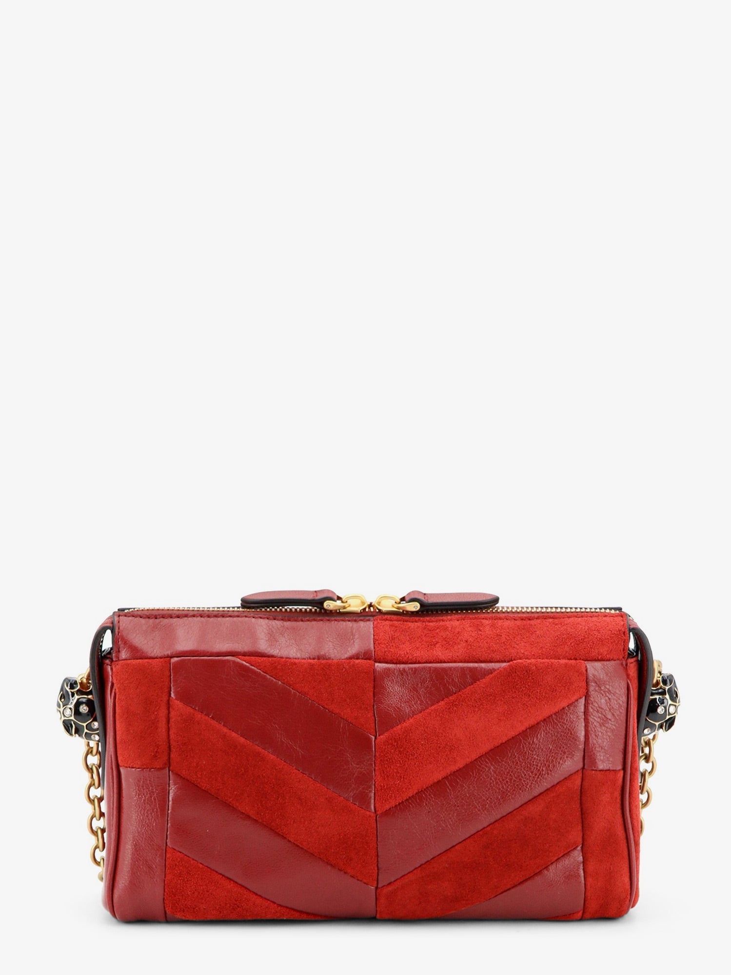 VALENTINO GARAVANI Valentino Garavani Women Panthea Suede And Leather Crossbody Bag