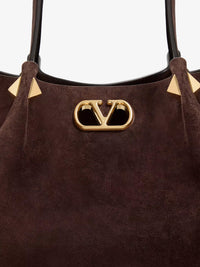 VALENTINO GARAVANI Valentino Garavani Women Suede Shoulder Bag