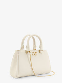 VALENTINO GARAVANI Valentino Garavani Women Vlogo Signature Mini Leather Handbag