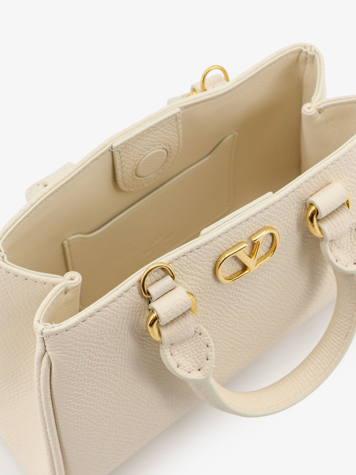 VALENTINO GARAVANI Valentino Garavani Women Vlogo Signature Mini Leather Handbag