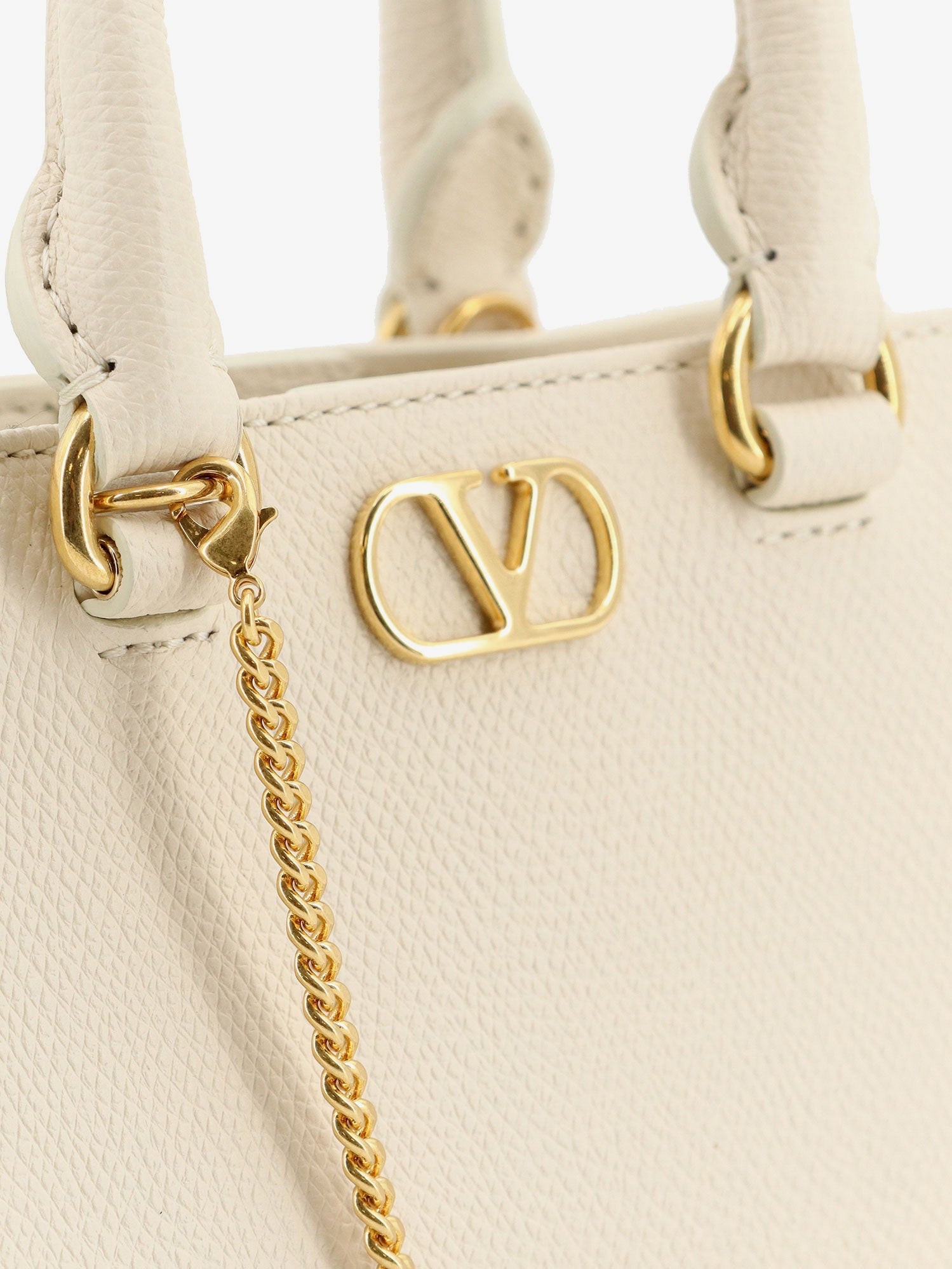 VALENTINO GARAVANI Valentino Garavani Women Vlogo Signature Mini Leather Handbag