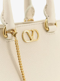 VALENTINO GARAVANI Valentino Garavani Women Vlogo Signature Mini Leather Handbag