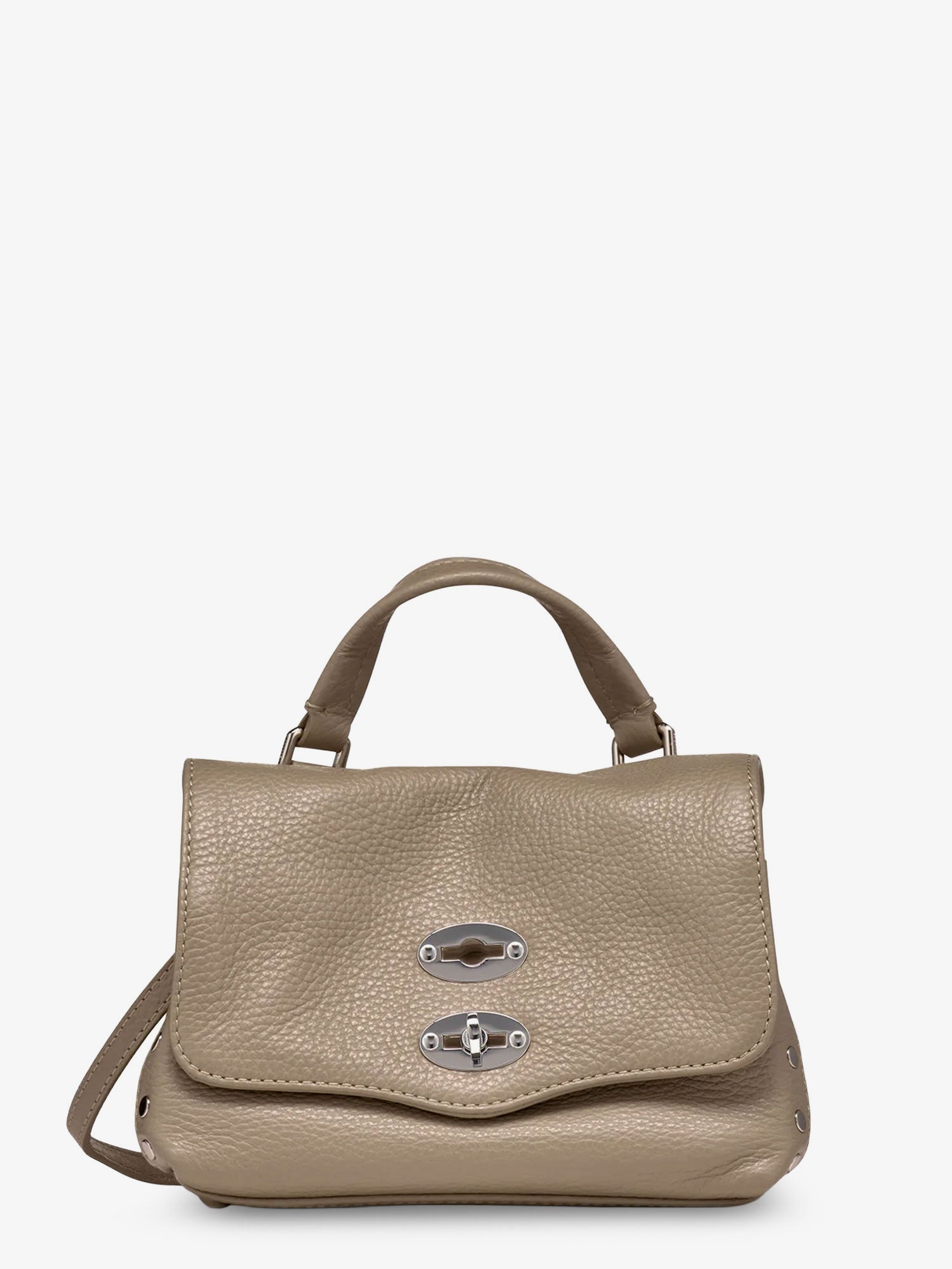 ZANELLATO Zanellato Women Postinaâ® Baby Hammered Leather Crossbody Bag