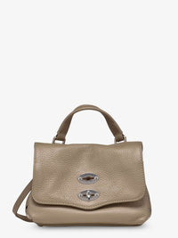 ZANELLATO Zanellato Women Postinaâ® Baby Hammered Leather Crossbody Bag