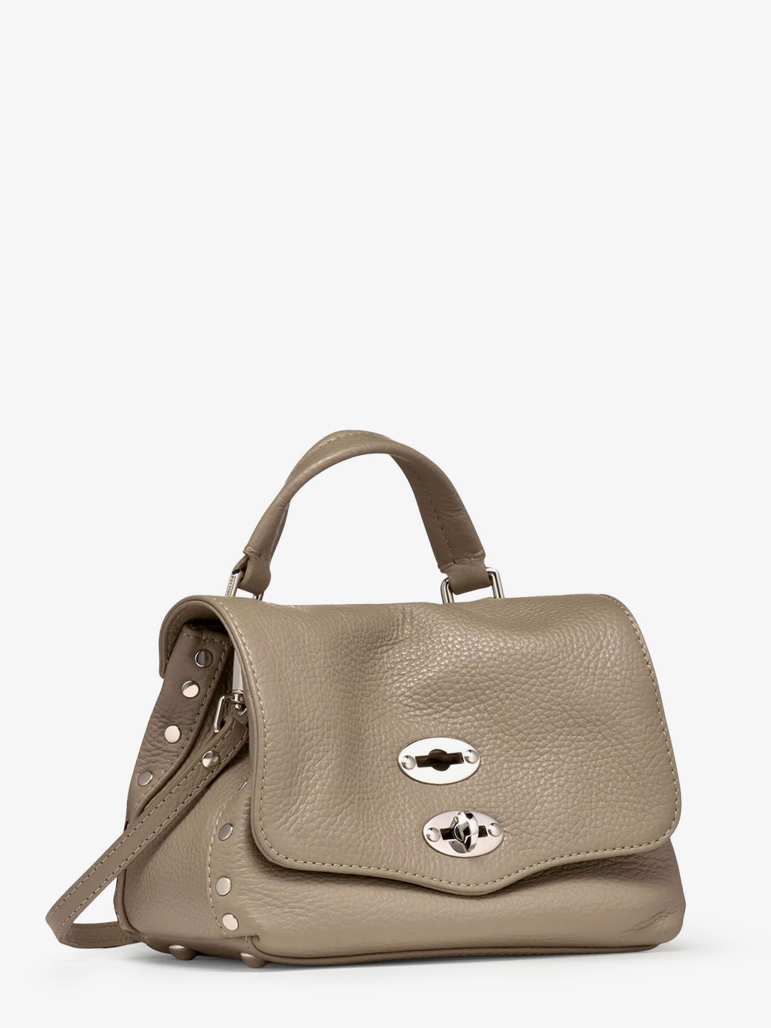 ZANELLATO Zanellato Women Postinaâ® Baby Hammered Leather Crossbody Bag