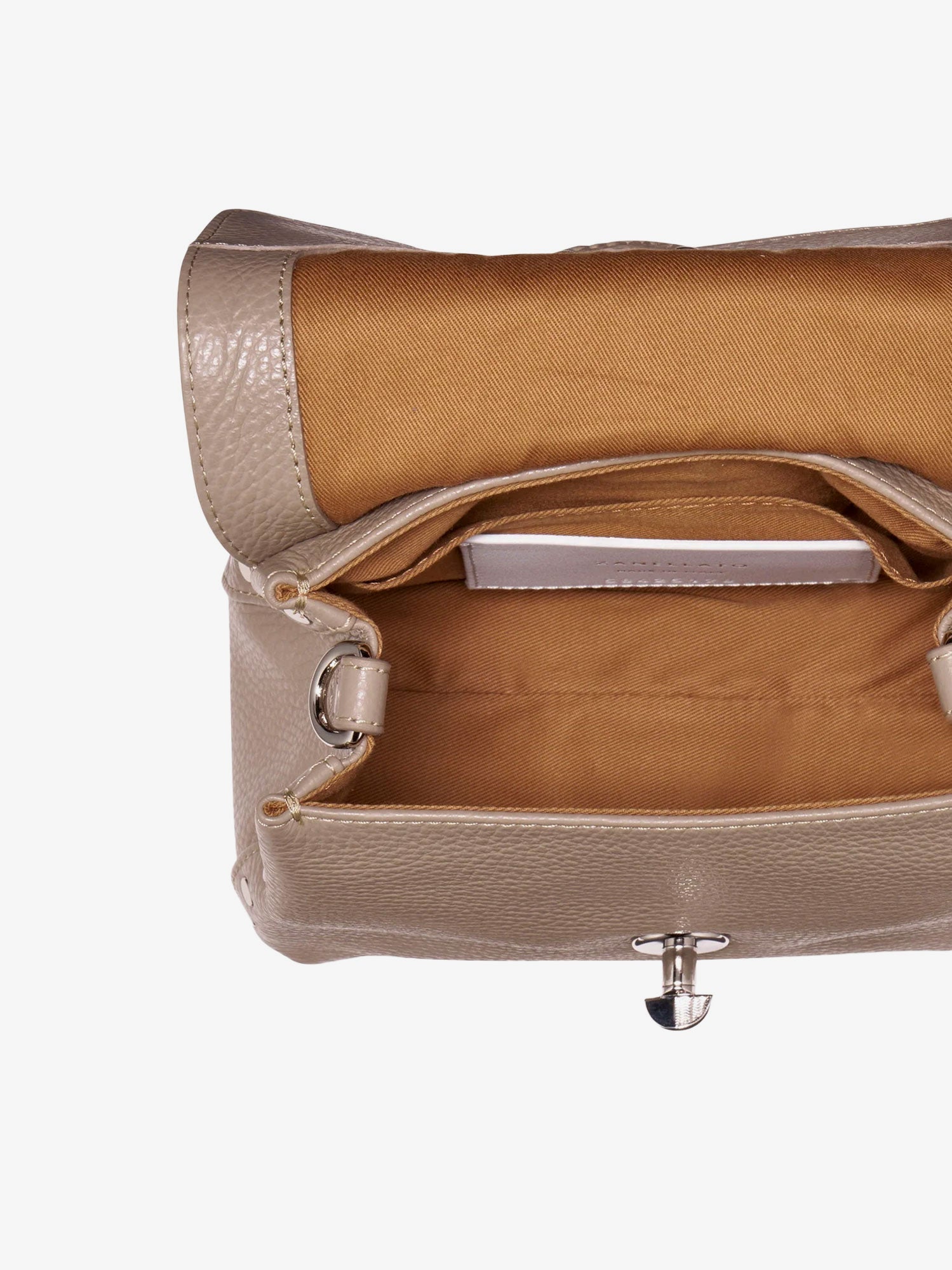 ZANELLATO Zanellato Women Postinaâ® Baby Hammered Leather Crossbody Bag