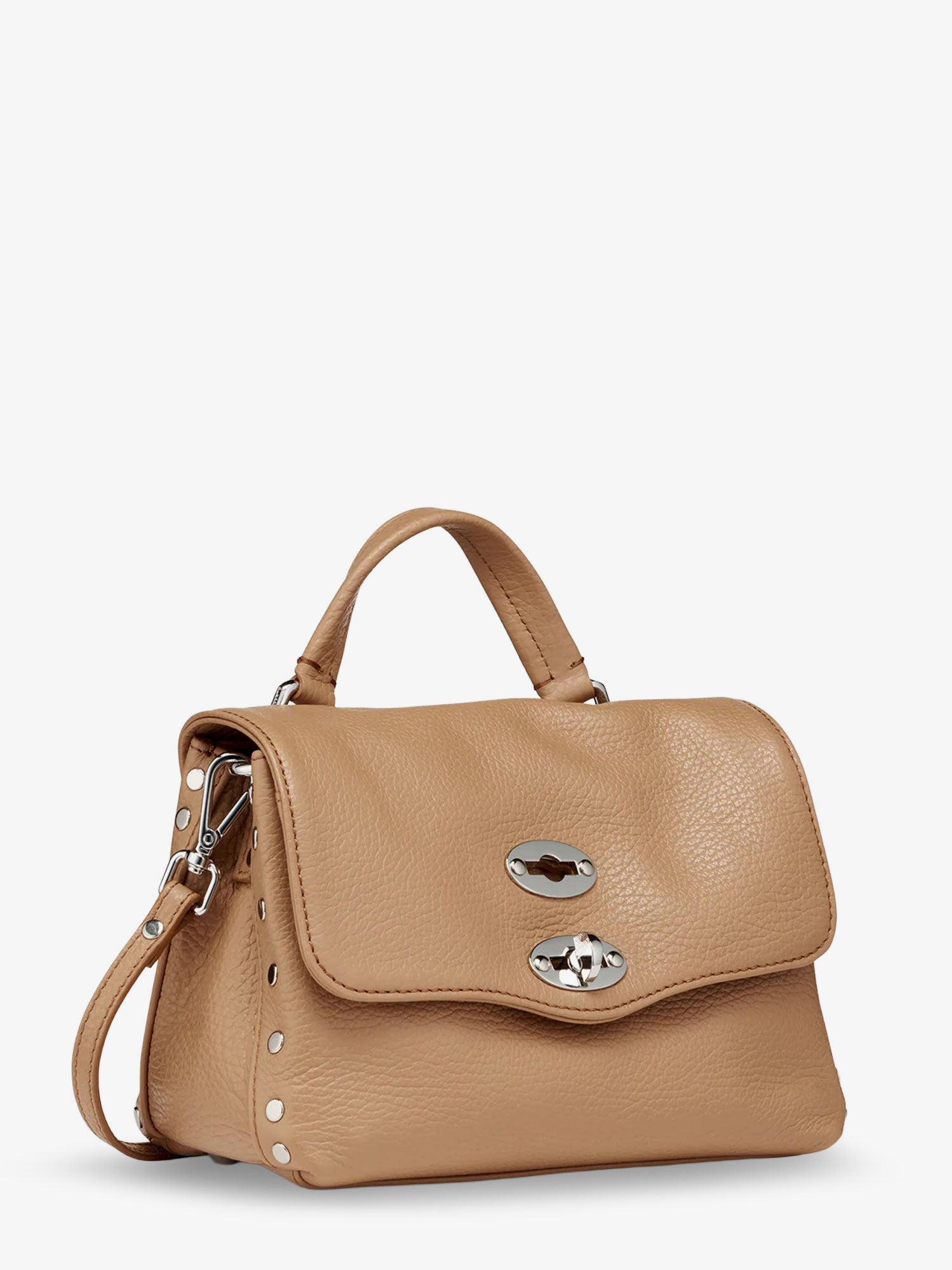 ZANELLATO Zanellato Women Postinaâ® Baby Hammered Leather Crossbody