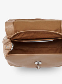 ZANELLATO Zanellato Women Postinaâ® Baby Hammered Leather Crossbody