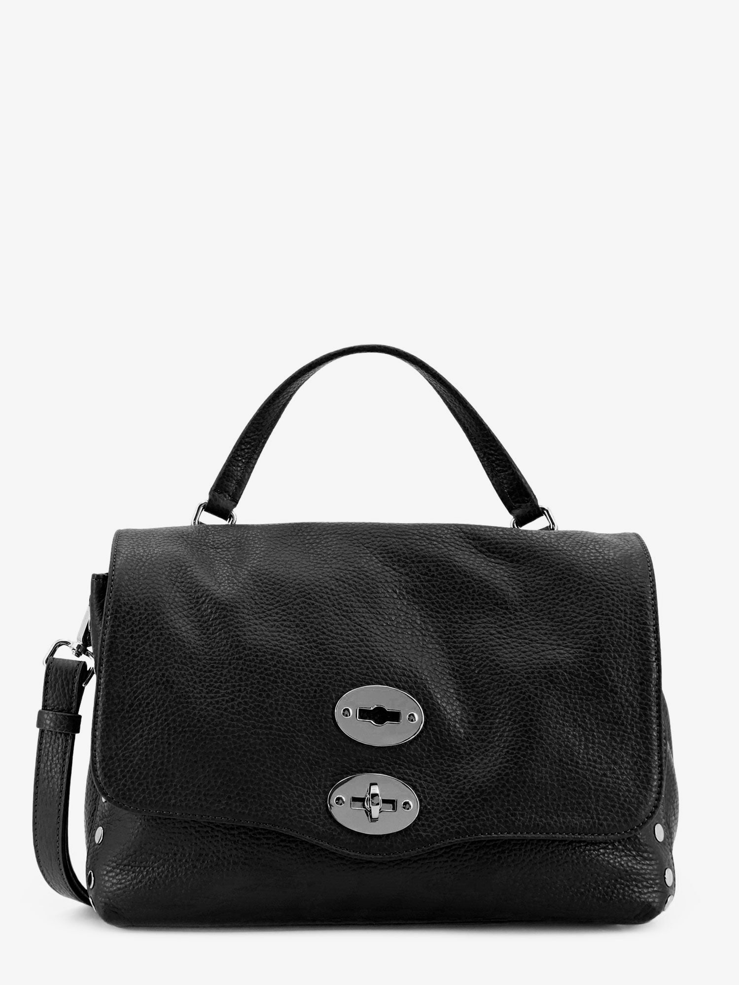 ZANELLATO Zanellato Women Postinaâ® S Textured Leather Crossbody Bag