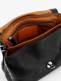 ZANELLATO Zanellato Women Postinaâ® S Textured Leather Crossbody Bag