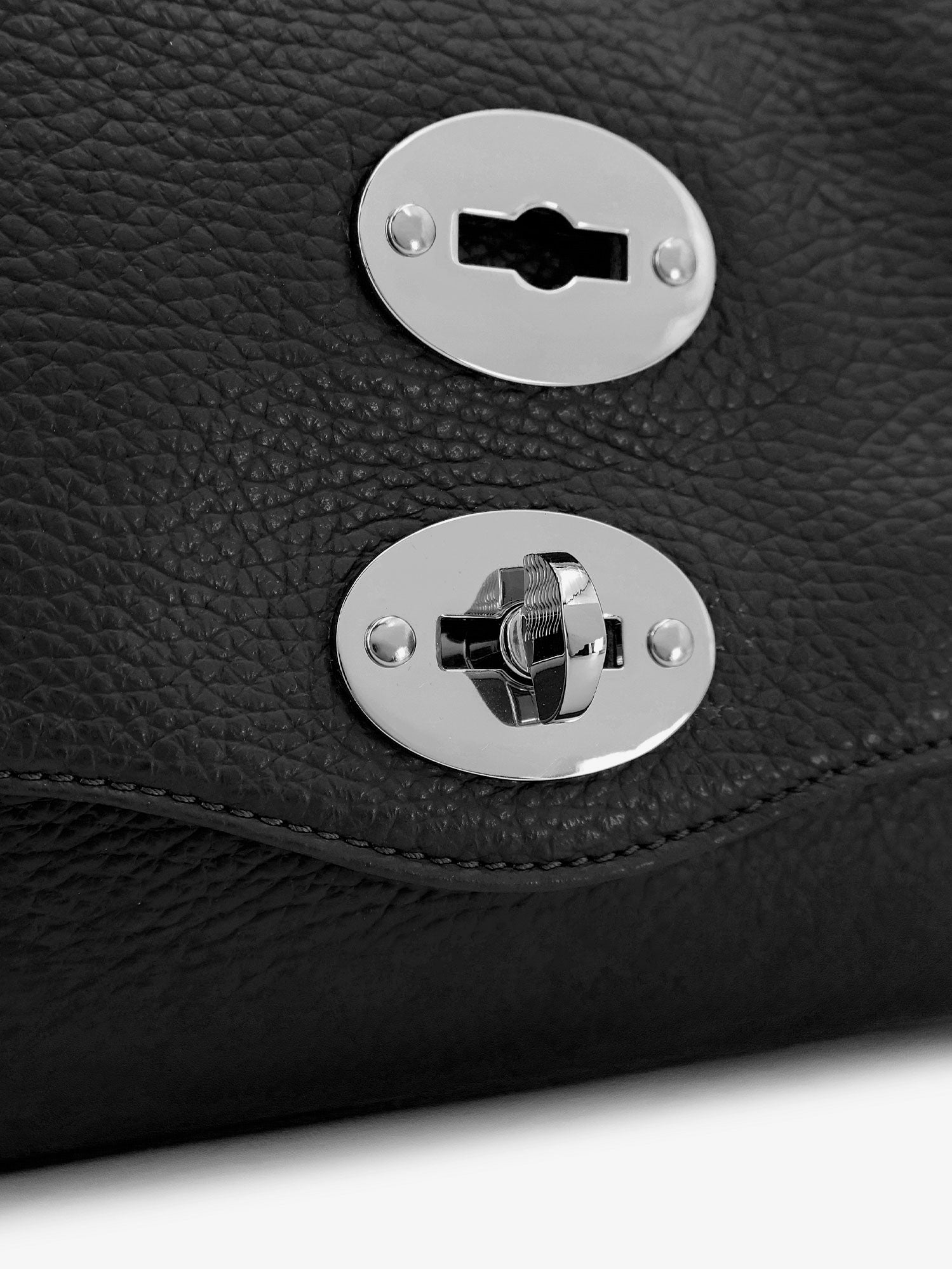 ZANELLATO Zanellato Women Postinaâ® S Textured Leather Crossbody Bag