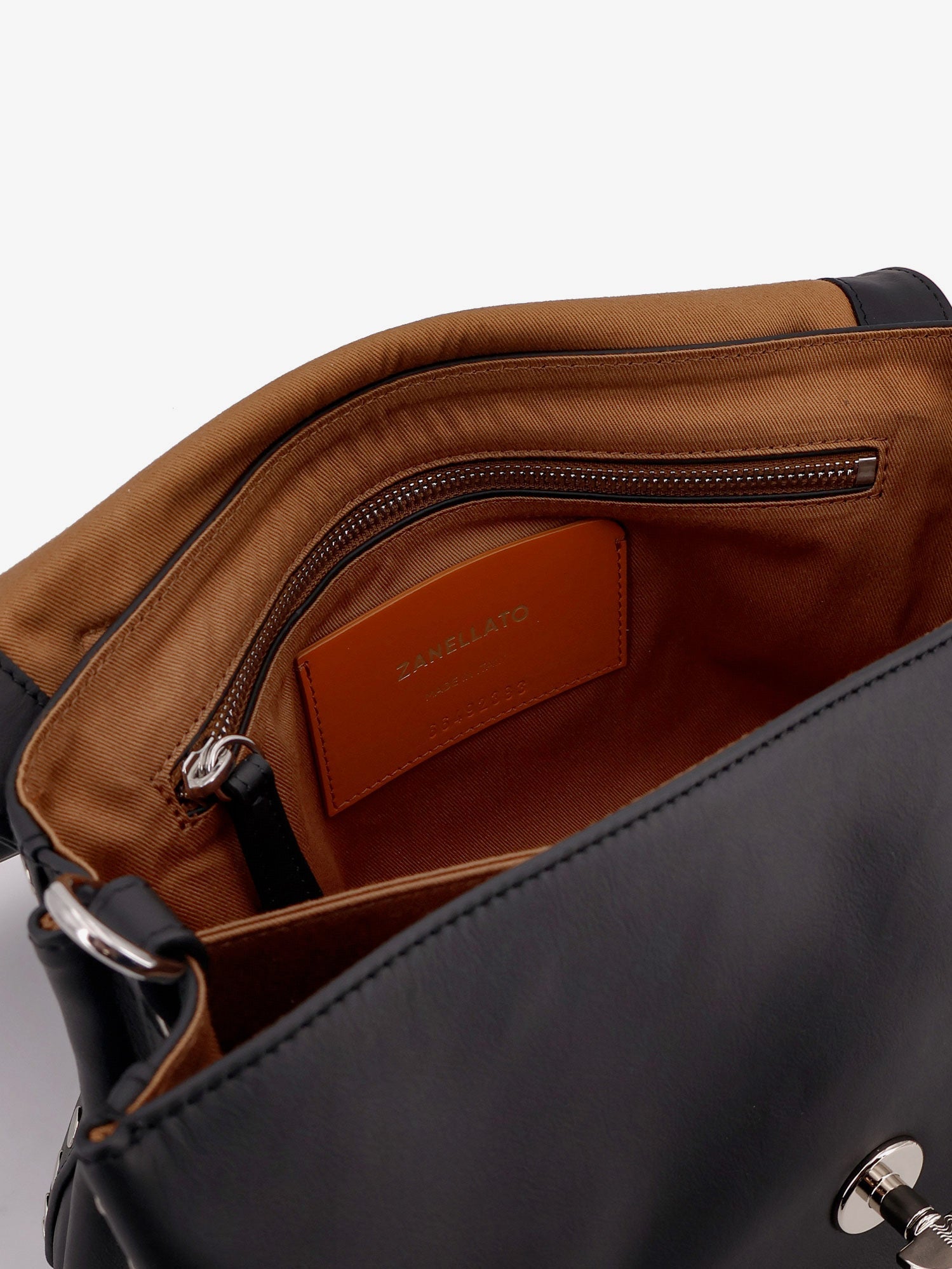 ZANELLATO Zanellato Women Postina S Leather Crossbody Bag
