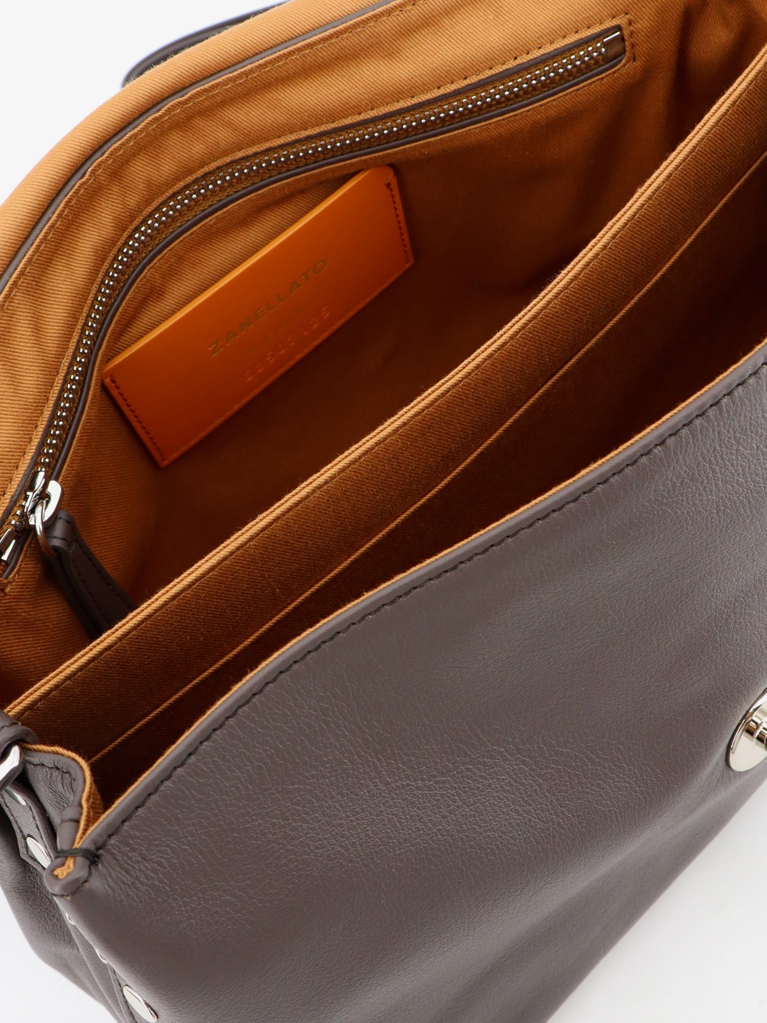 ZANELLATO Zanellato Women Postina S Leather Crossbody Bag