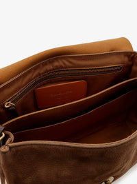 ZANELLATO Zanellato Women Postina Jones Nubuck Handbag