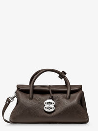 ZANELLATO Zanellato Women Dottaâ® Small Hammered Leather Crossbody Bag
